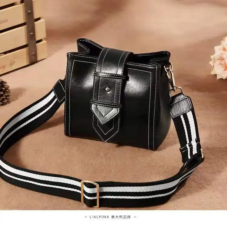 Сумка-мессенджер на плечо в гонконгском стиле женская модная сумочка ретро диагональная осенне-зимняя