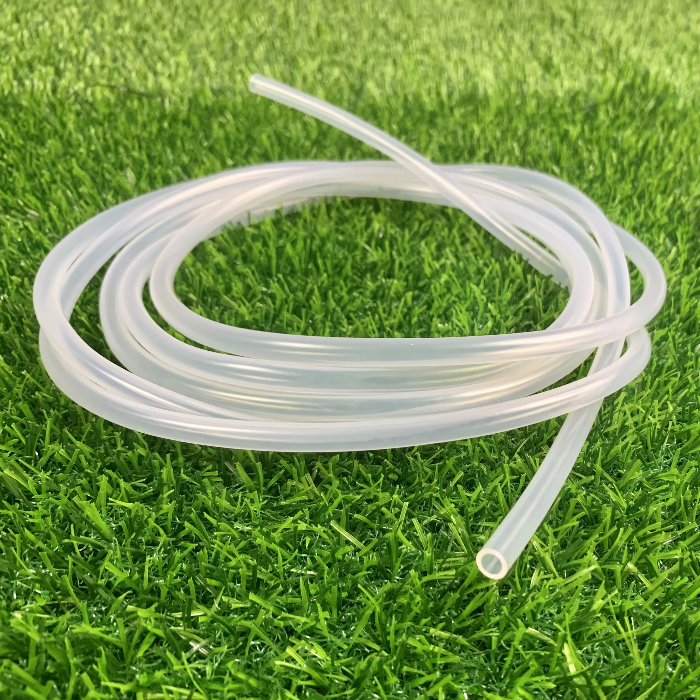 Transparent food grade Silicone Rubber hose customized size with any color available