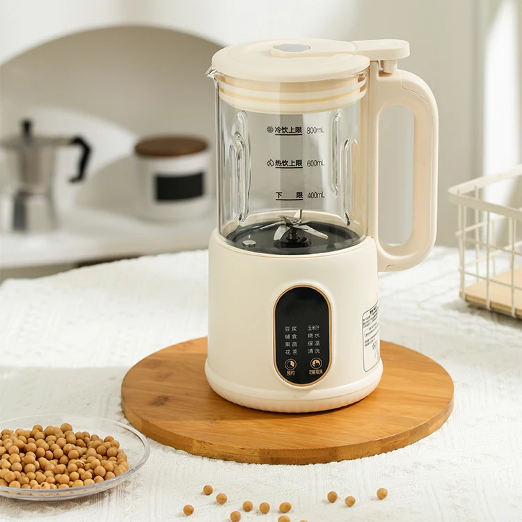 New Style Electric Juicer Blender Soybean Milk Machine Auto Heating Cooking Milk Maker Soya Milk Breaking Machine