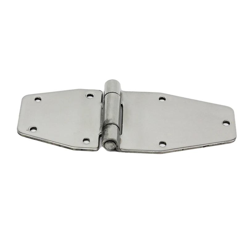 Stainless Steel 304 Shipping Container Parts Hinge On The Back Door Of The Truck Freezer Cold Room Flush Door Oven Hinges
