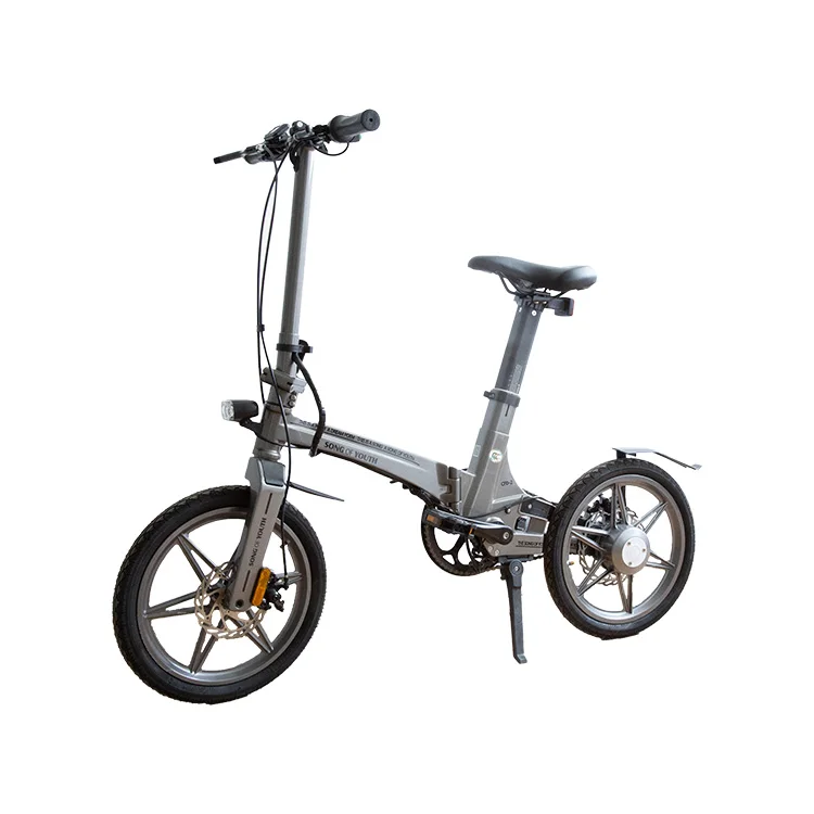 Новый дизайн, складной супер легкий дешевый Электрический велосипед для взрослых