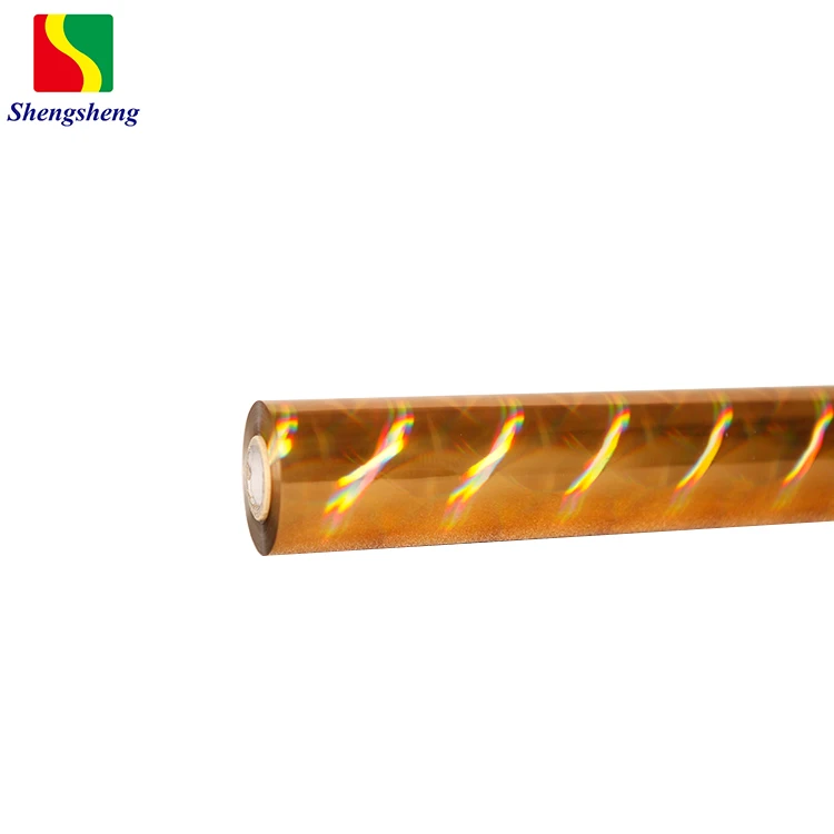 Низкая цена, многофункциональная голографическая Голографическая фольга в рулонах для упаковки