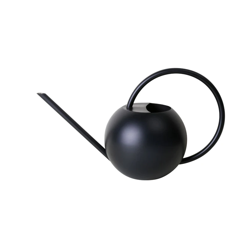 Garden Supplies Indoor Outdoor Cute Metal Steel Kids Watering Can Pot With Long Spout For Houseplant