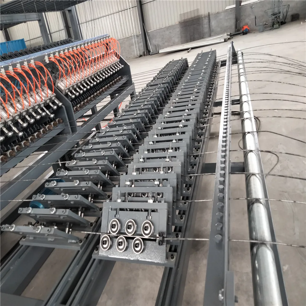 Easy operating fence panel welding