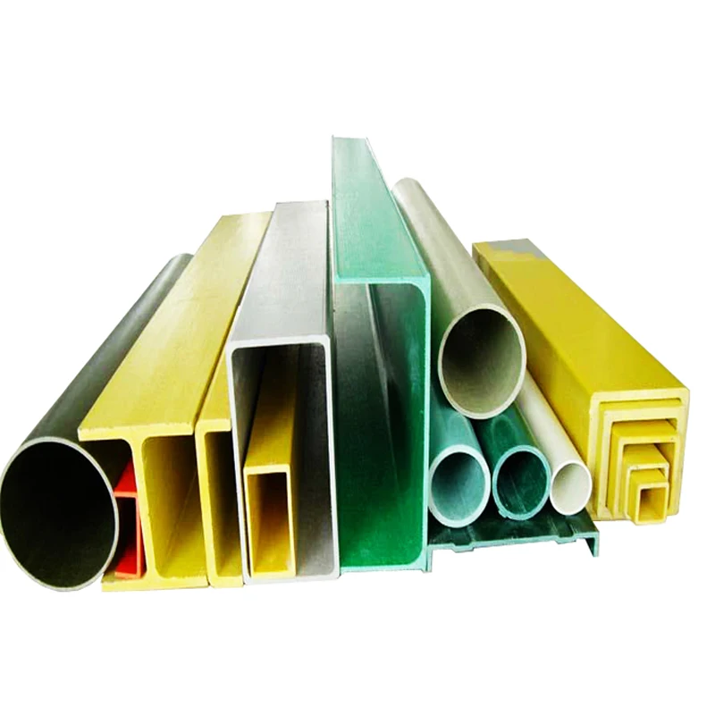 Factory Supply Insulation And Anti-Aging Fiberglass Reinforced Plastic Frp Sand Pipe for Road Railing