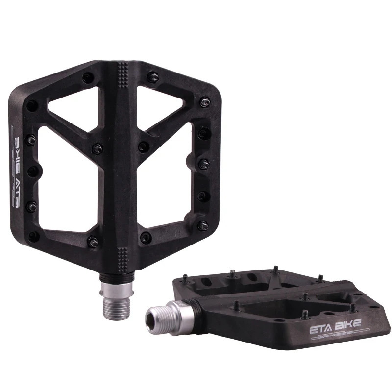 Велосипедные запчасти RTS аксессуары нейлоновые дорожные велосипедные педали для bmx Mtb с плоской платформой ультралегкие уплотнительные подшипники