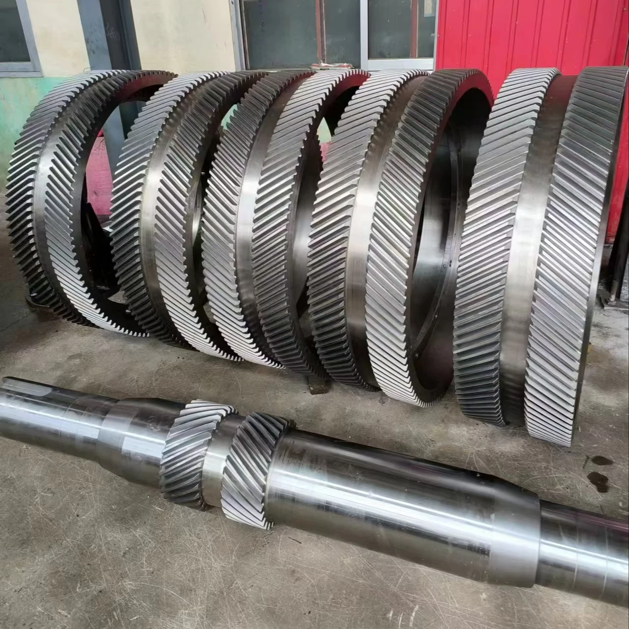 big  gear ring of driving Parts for drilling mud pump