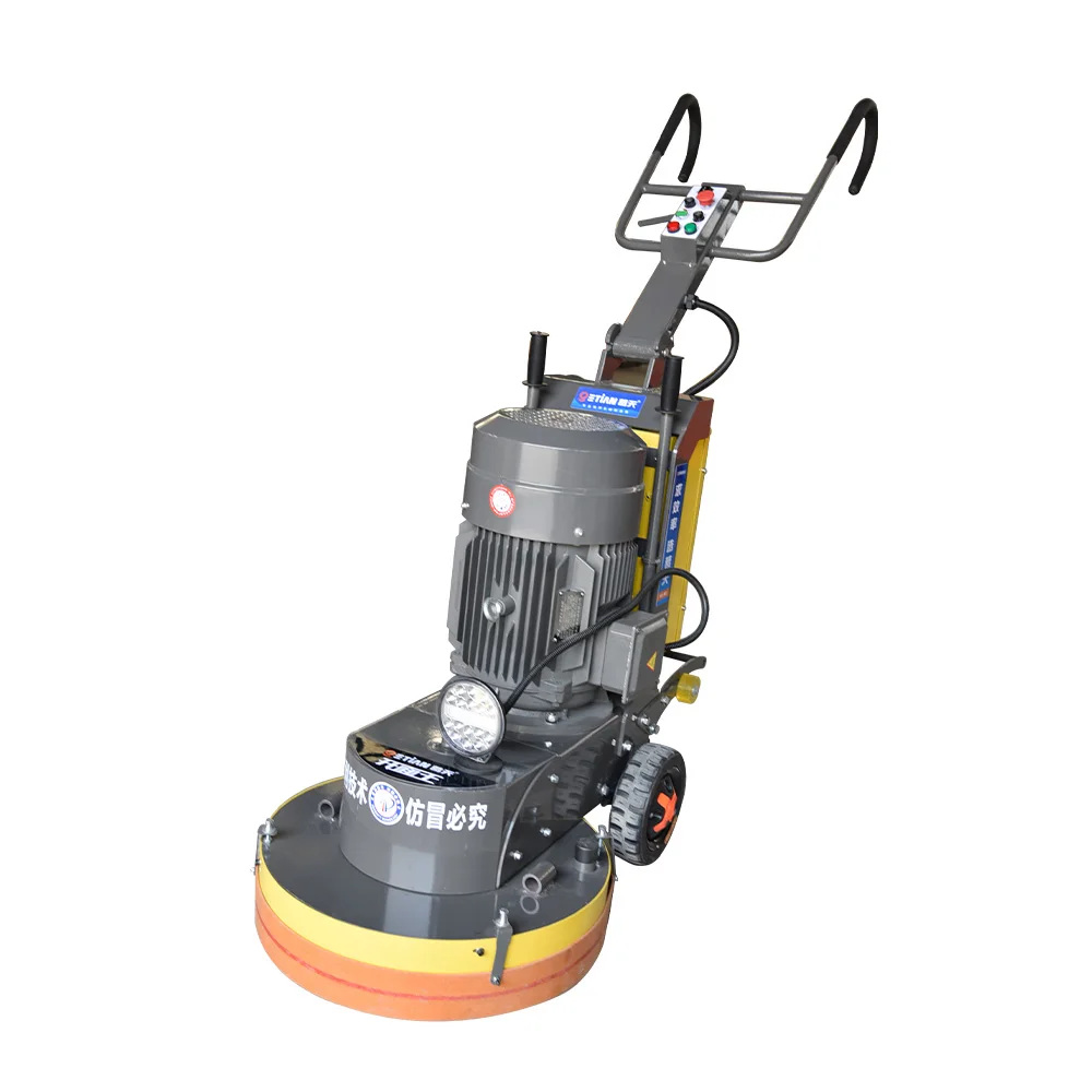 Шлифовальный станок для бетона напольный шлифовальный терраццо Алмазная цементная ручная бетонная шлифовальная машина