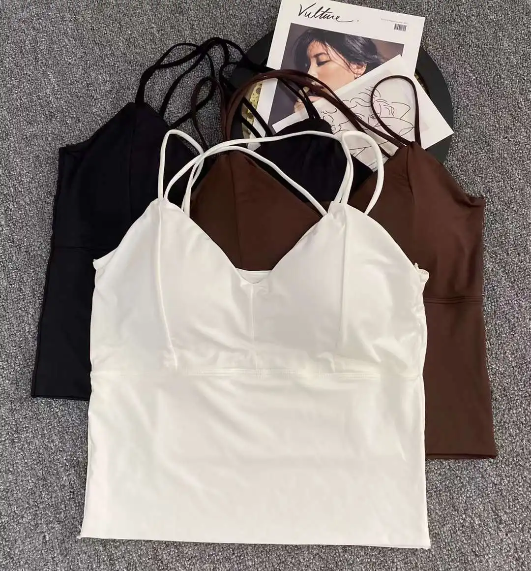 Low MOQ High Quality Women Gym Padded Sexy Seamless High Impact Workout Fitness Yoga Plus Size Sports Bra