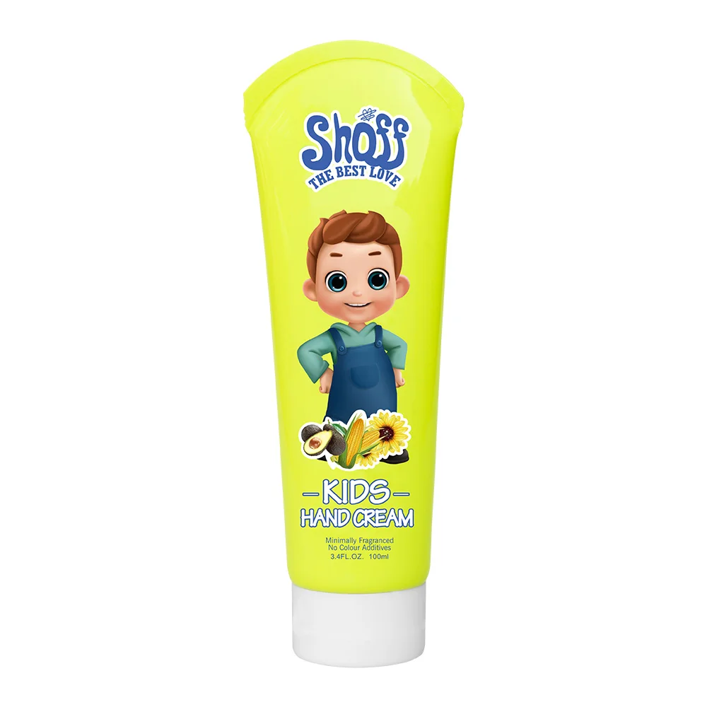 
SHOFF 100ML Avocado Extract Plant-Based Hypoallergenic Skin Care Baby Hand Cream 3.4oz 