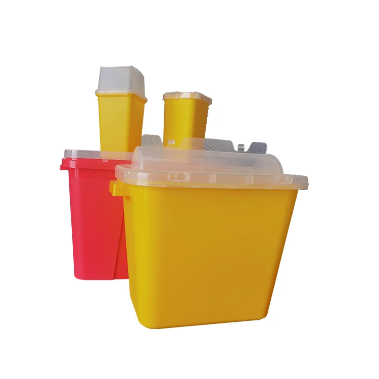 FDA PP 1L 2L 3L 5L  Waste biohazard needle disposal Medical plastic sharp containers