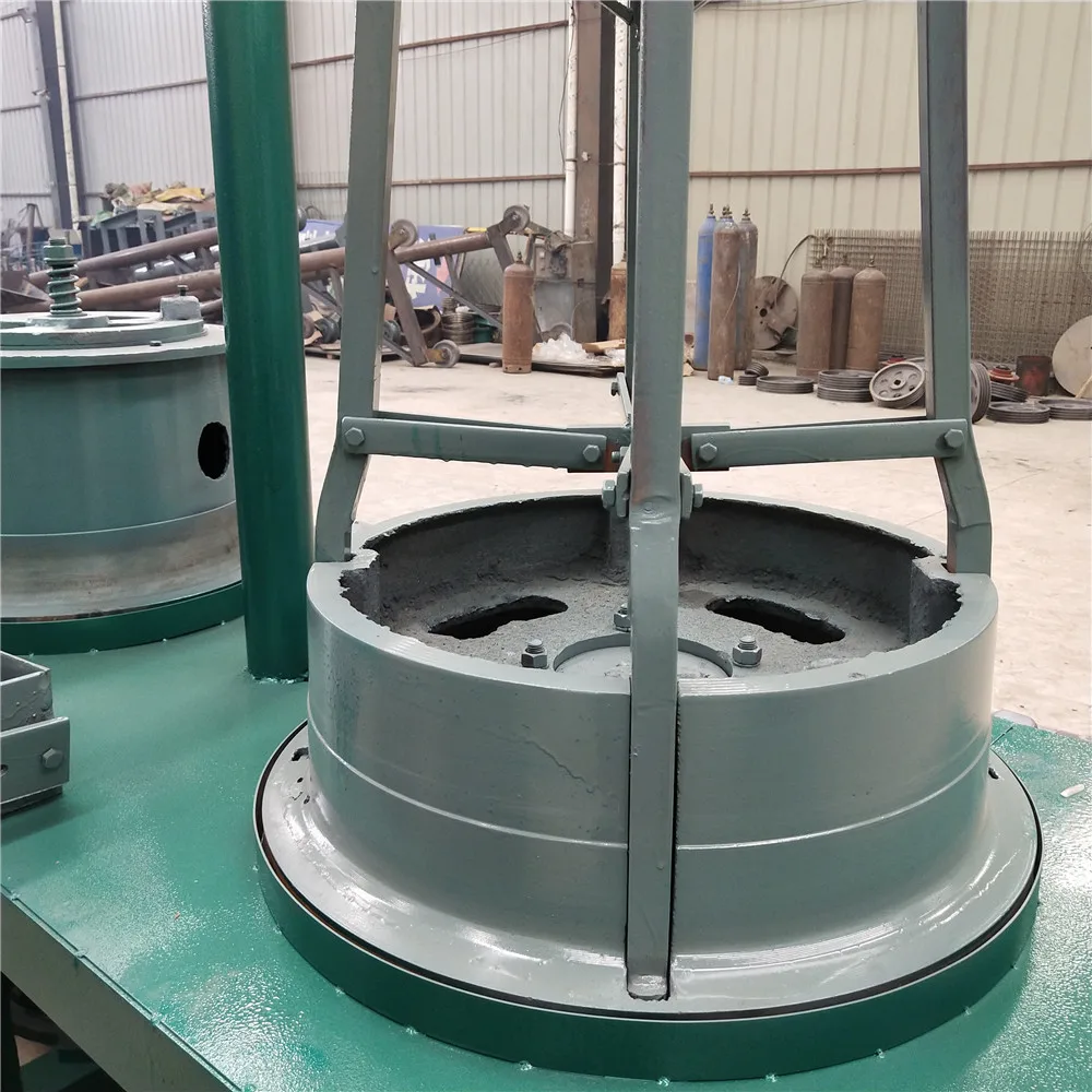 Pulley wire drawing machine for making nails