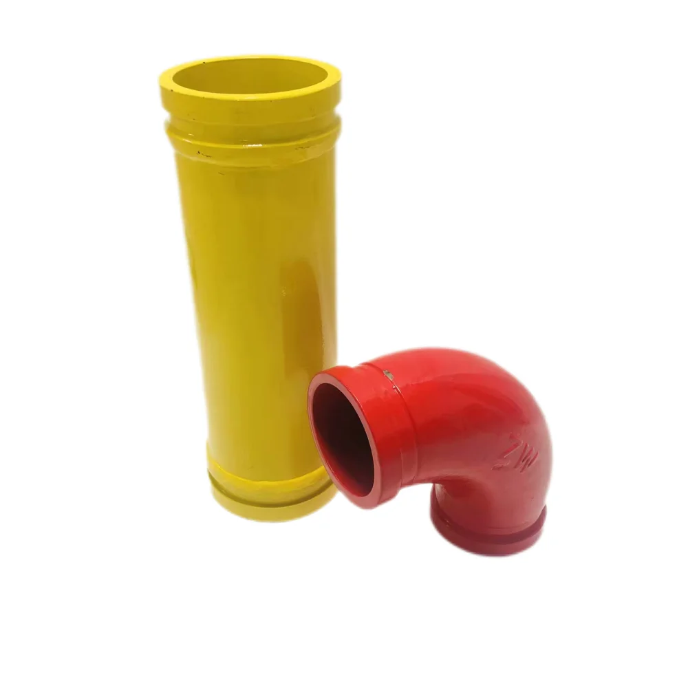 Concrete Pump pipe Elbow Cast boom Elbow For Schwing