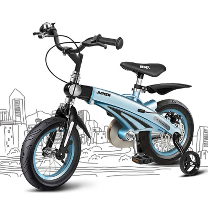 
2-10 years old bikes retractable bicycles with training wheels 