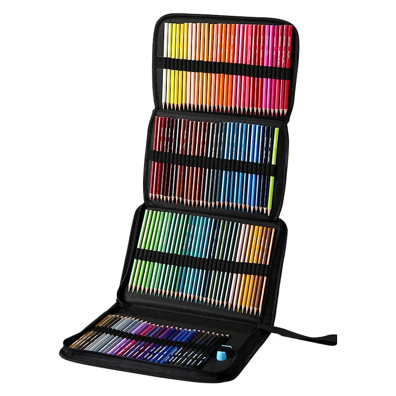 Professional Oil Based 72 Colored Pencils for Adult 120 Art Colored Pencils for Coloring Books Drawing Arts