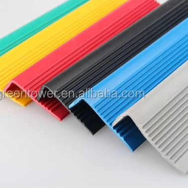 Бесплатный образец для детского сада ПВХ пластиковые лестничные кромки ступенек