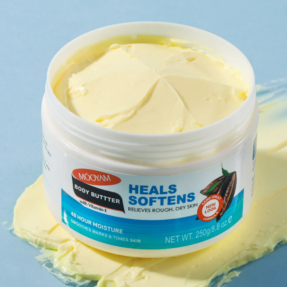 Body Butter Vitamin E Milk Hydrating Moisturizer Anti-cracking Moisturizer Moisturizing body cream factory wholesale price