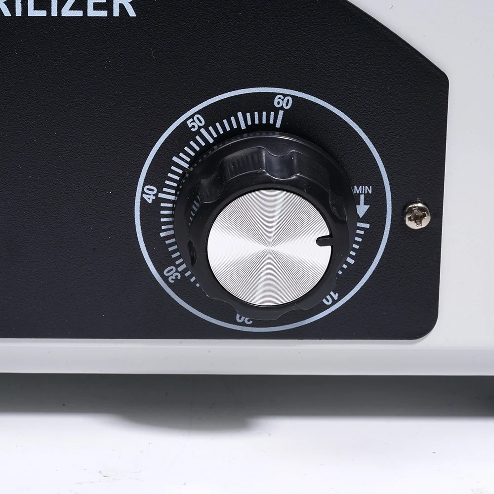 High Temperature Sterilizer 200 Degrees For Nail Tool Dry Heat Sterilizer Disinfection Cabinet