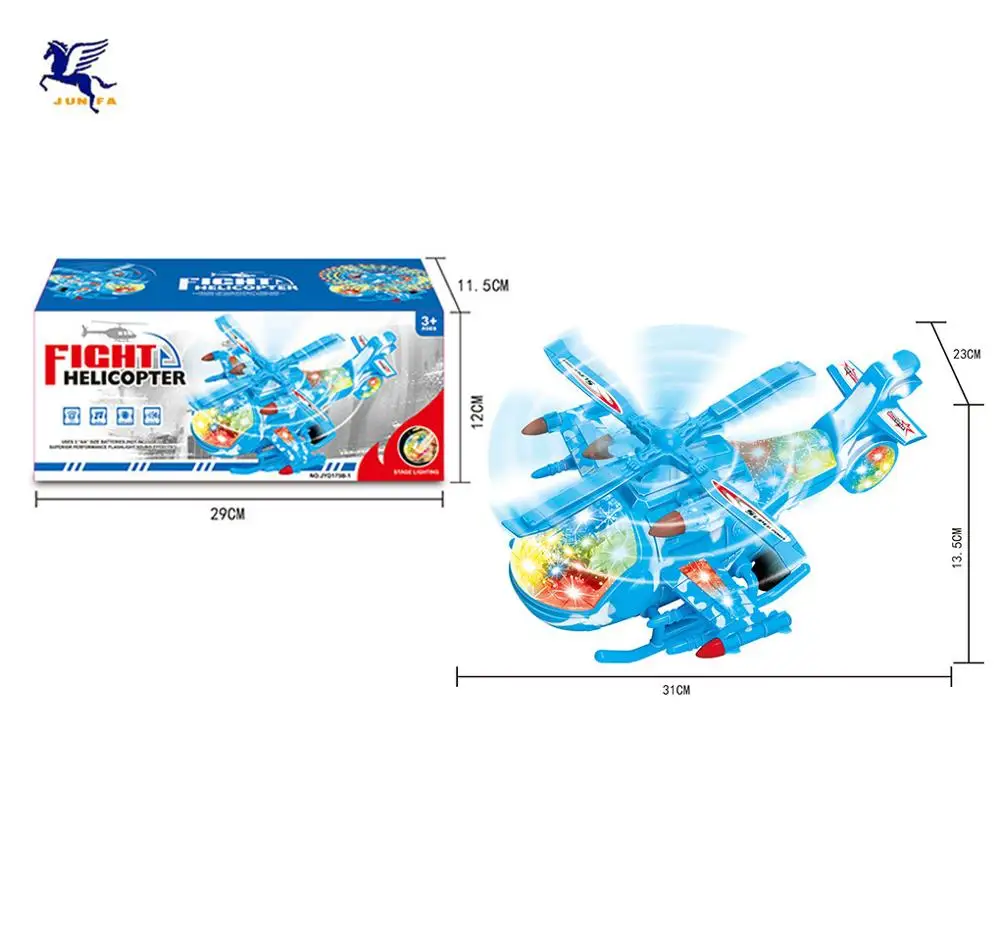 Kids toy Battery Operated Air Plane Model Airbus helicopter toys