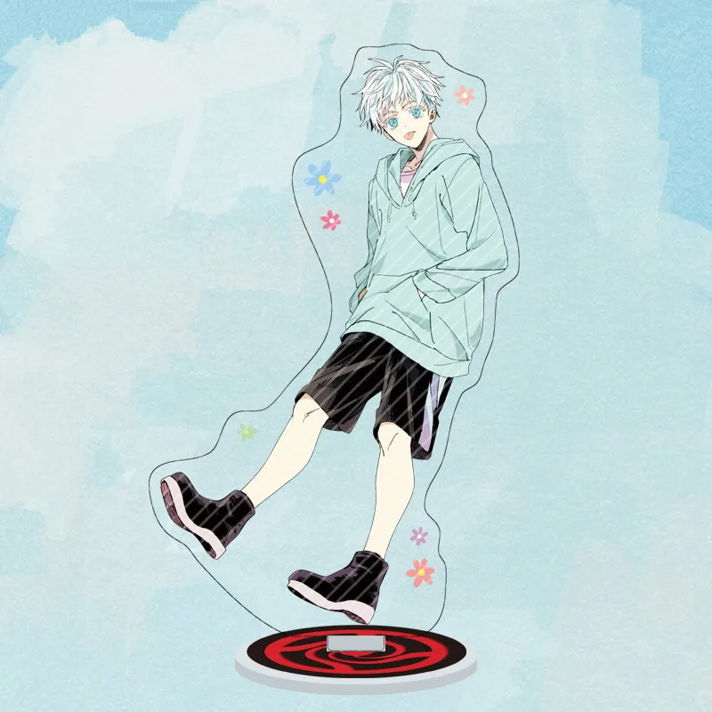 
Wholesale Anime Jujutsu Kaisen Yuji Itadori Kugisaki Nobara Q Version Figure Cartoon Model Toy Anime Acrylic Stand 