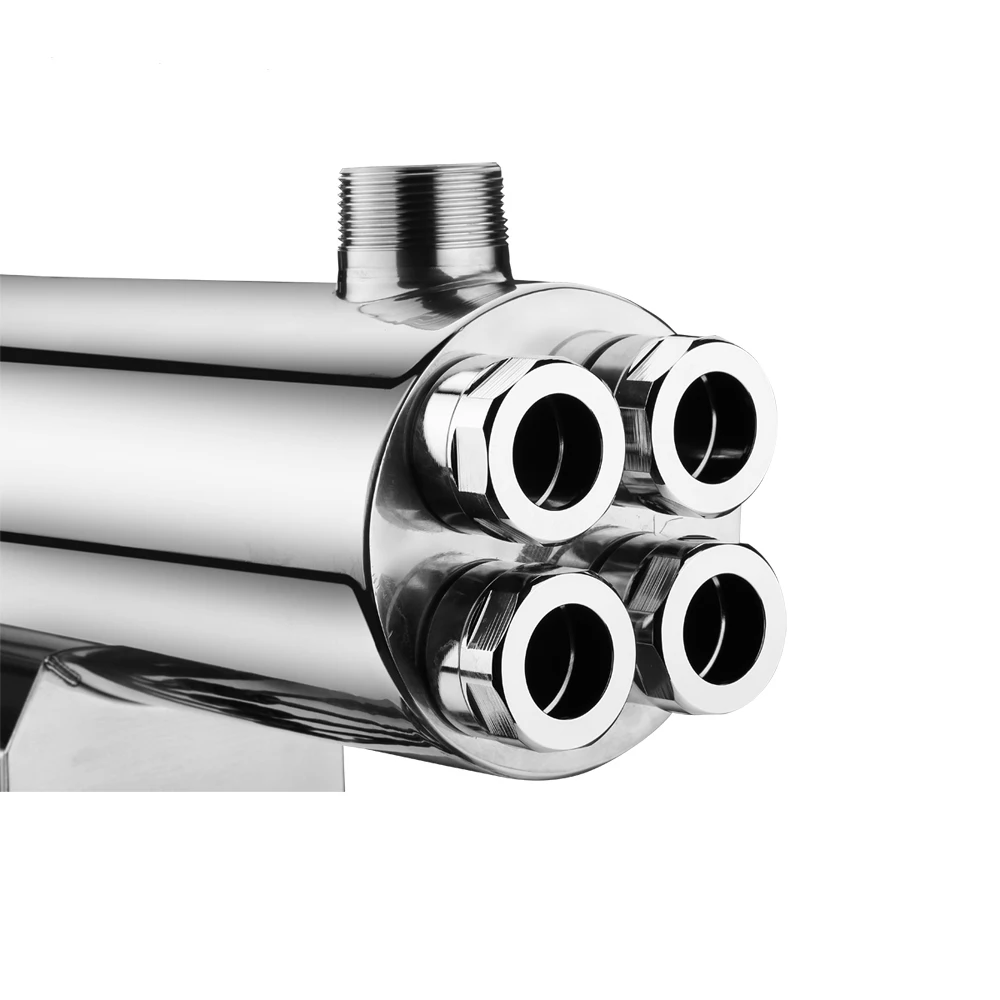 Water Treatment Machine 96GPM 440W 254nm Stainless Steel  Water Purification System For Water Storage Tank