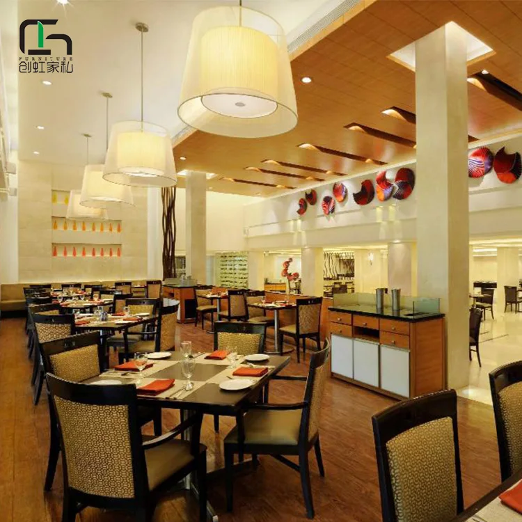 Oem индивидуальный роскошный индийский ресторанный набор мебели