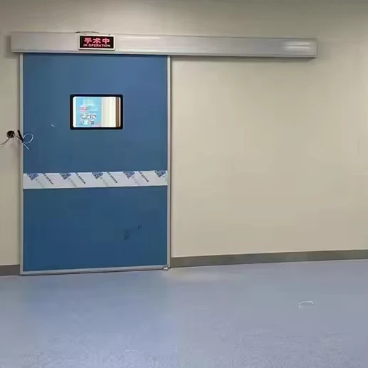Good Quality Hospital Dohatmodular Operating Room Hermetic Automatic Ele Beanies Capctric Sliding Door Steel Customized Modern