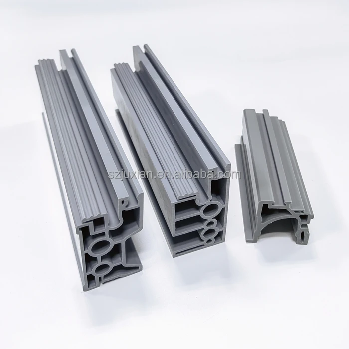 Пластиковый профиль экструзионный ПВХ