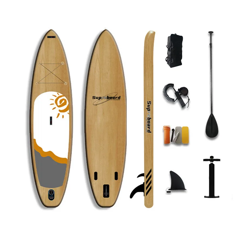 По шкале Мооса древесины supboard доска для серфинга с веслом надувная доска iboard для всех типов воды