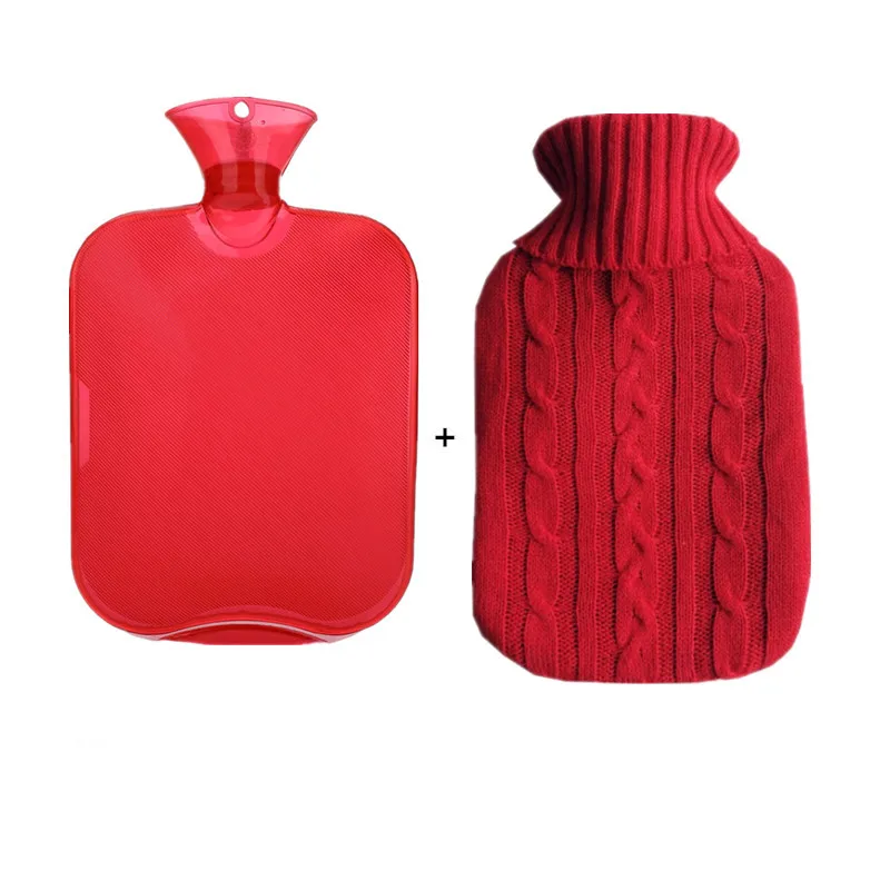 
Plastic hot water bag hot water bottle warm hands warm body 