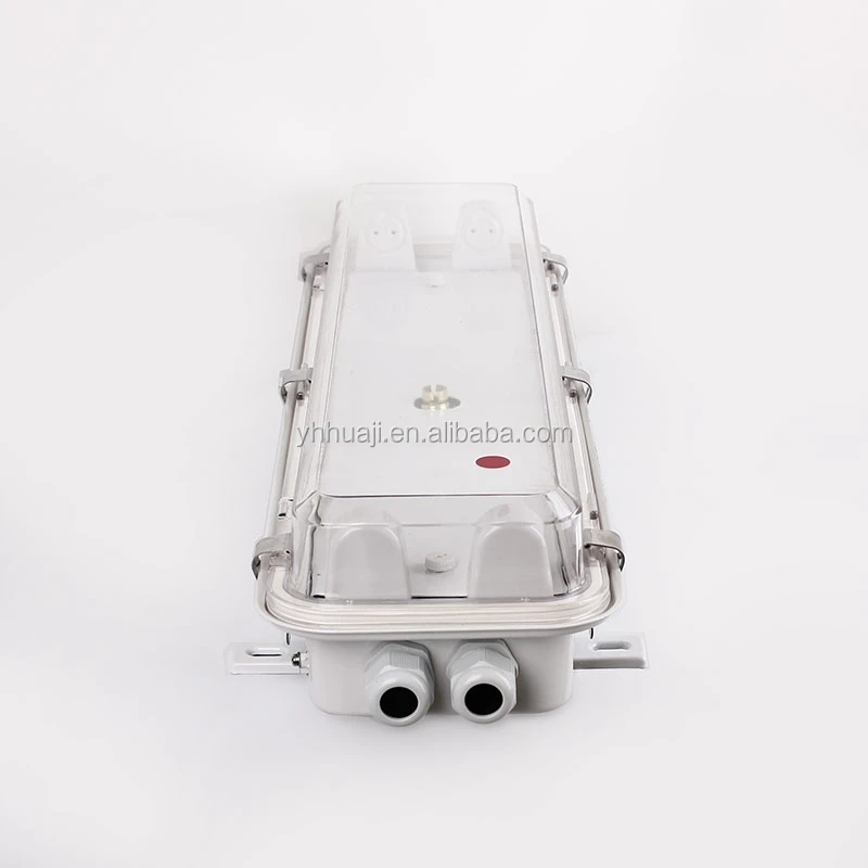 Outdoor Marine waterproof side double entry hole 2*20W with emergency fluorescent pendant light