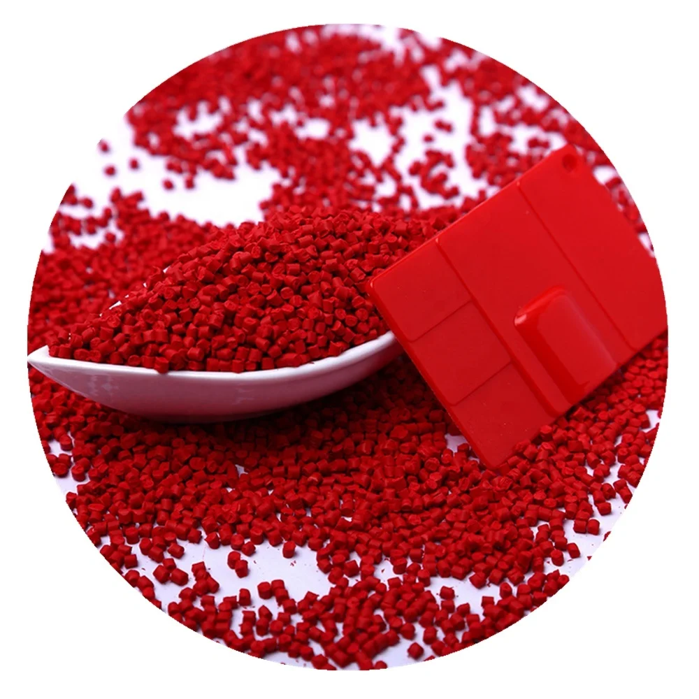 Red pink purple green white multi color PETG PLA plastic color masterbatch for 3d filament