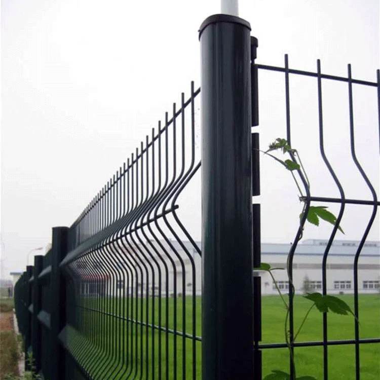 Factory Supplying 3d wire mesh fencing panel galvanized steel