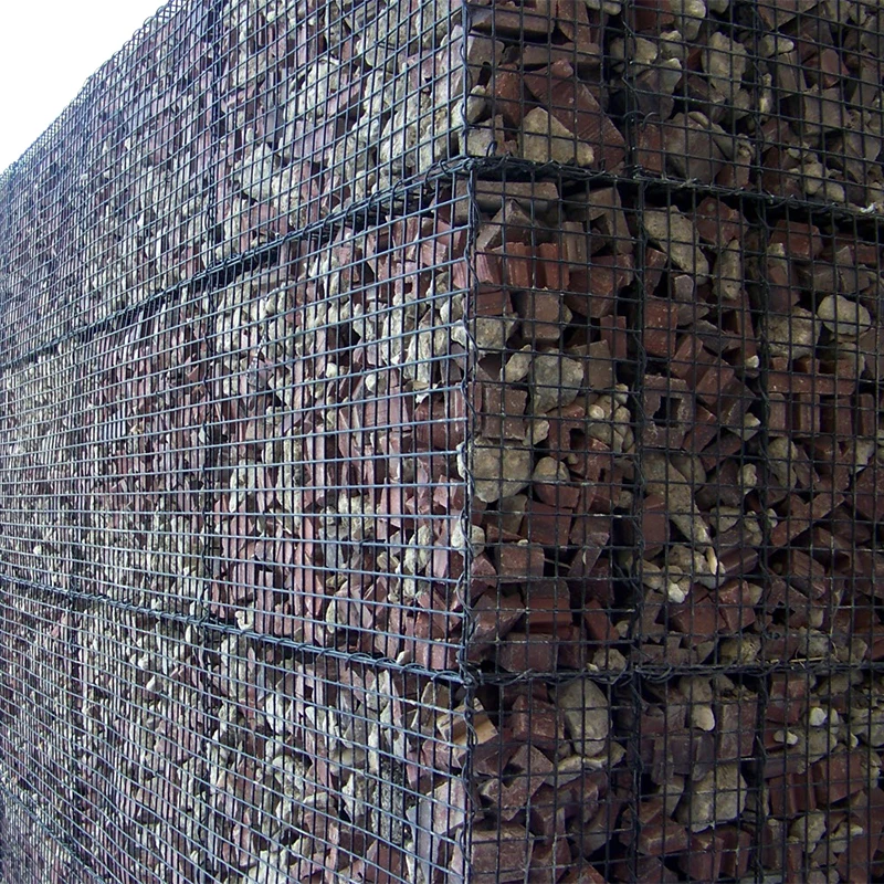 High quality Gabion Wire Mesh Stone Cage Galvanized Welded Gabion box