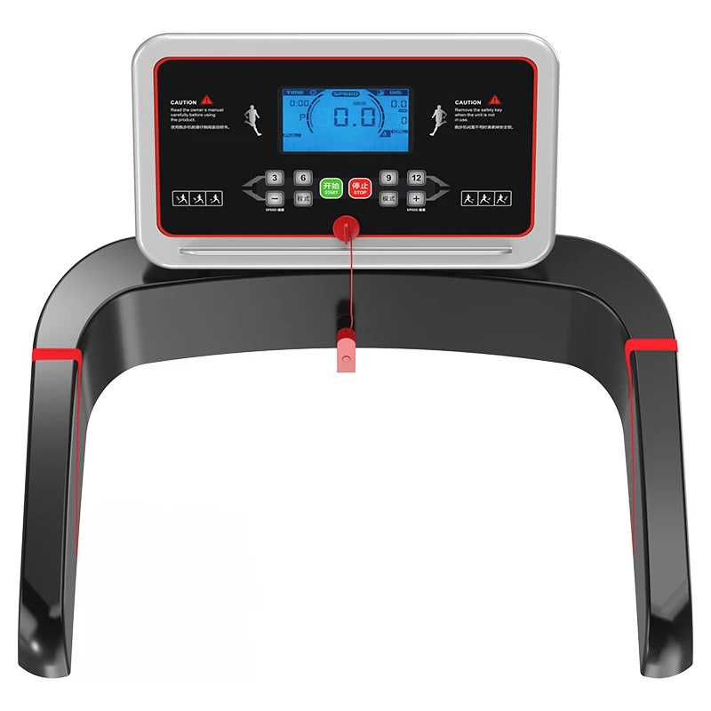 Gym Fitness Folding Electric Motorized Treadmill Equipment