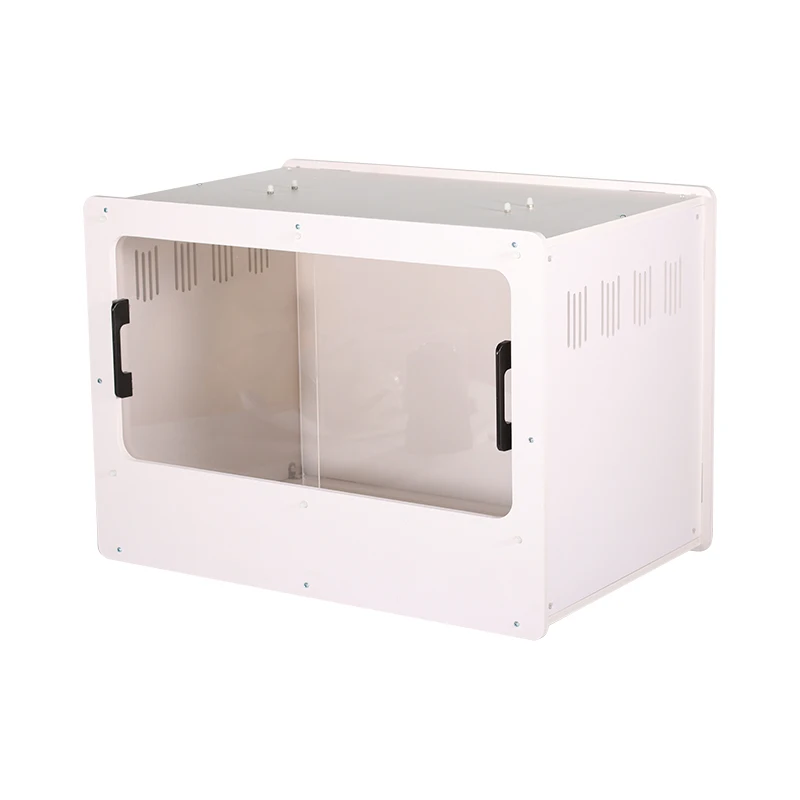 Rutin chicken breeding box Heated chick rearing case baby bird cage for wholesale