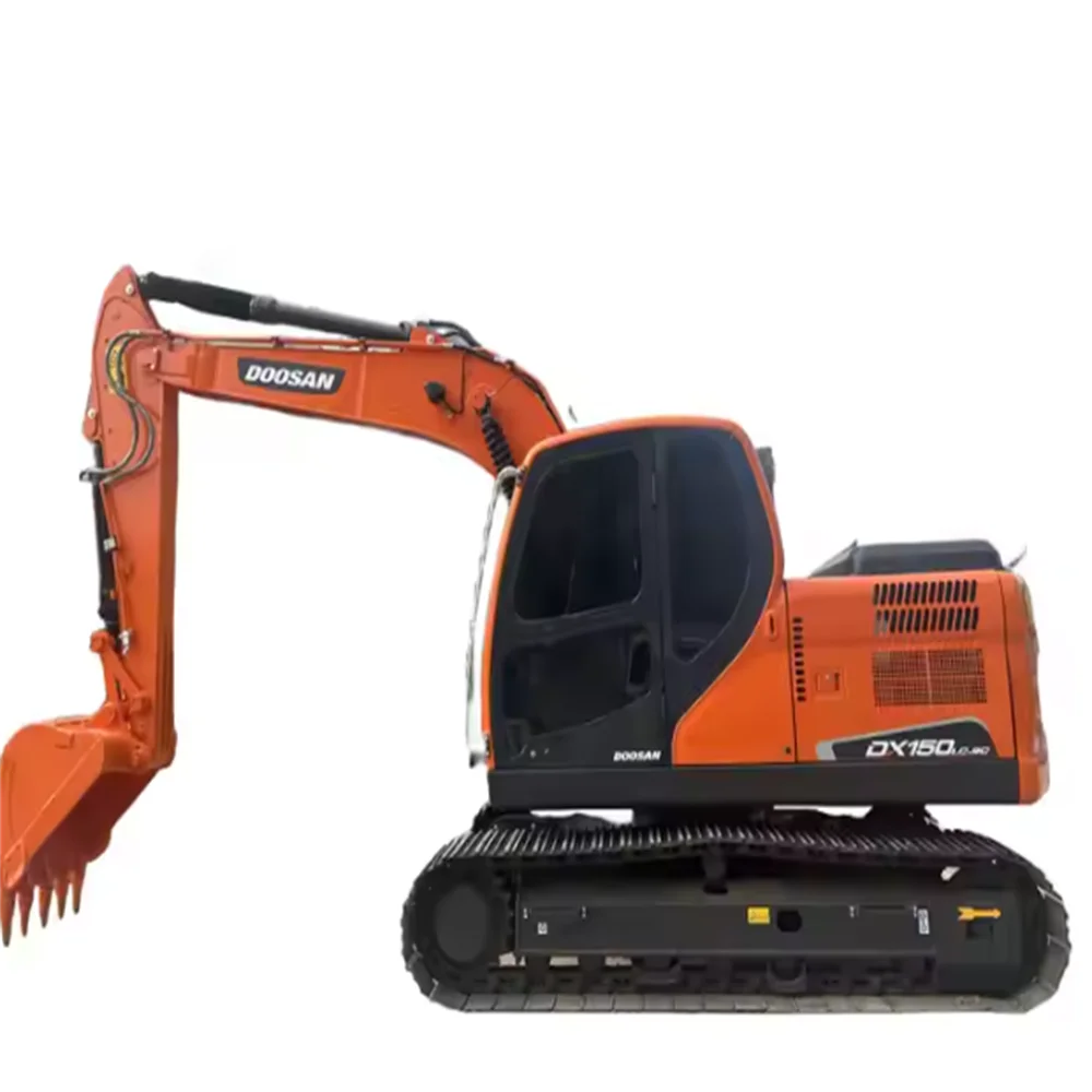 Корейский использованный доосан DX150LC-9C по низкой цене для продажи