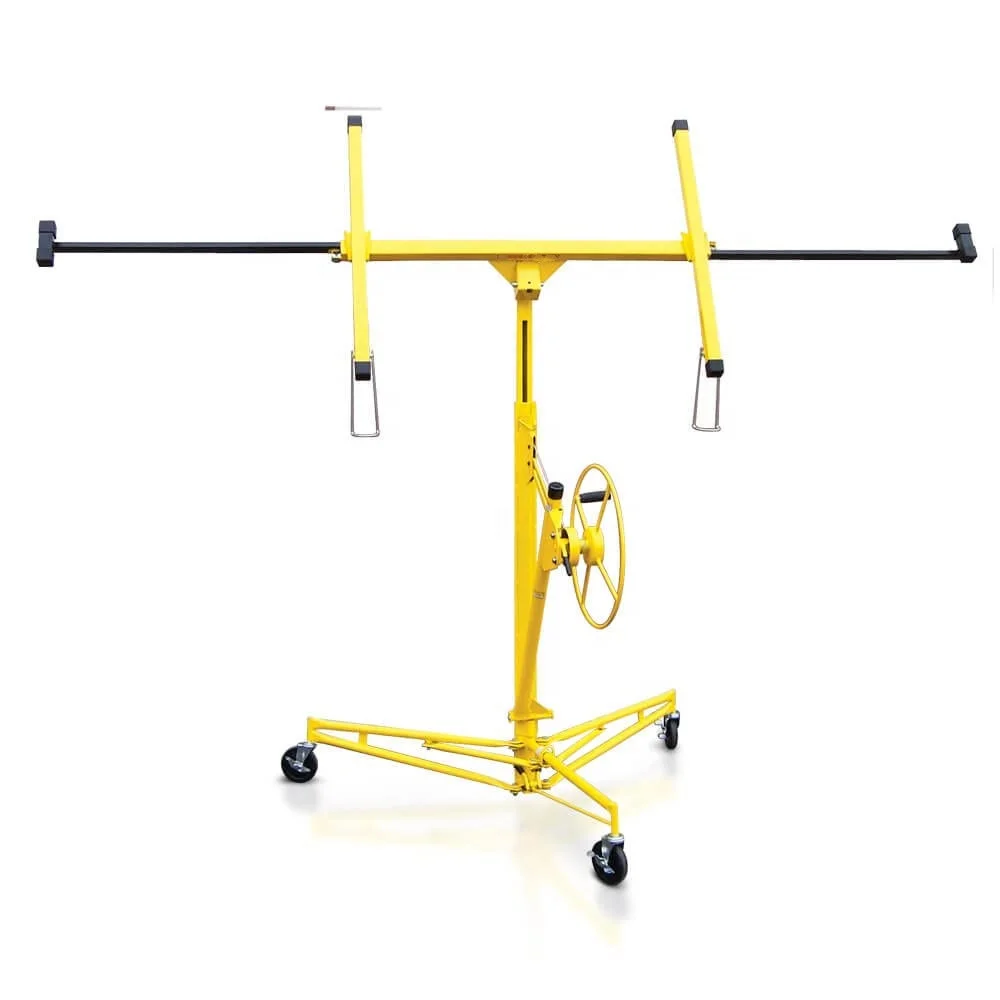 11-Foot Drywall Lift Panel Hoist Jack