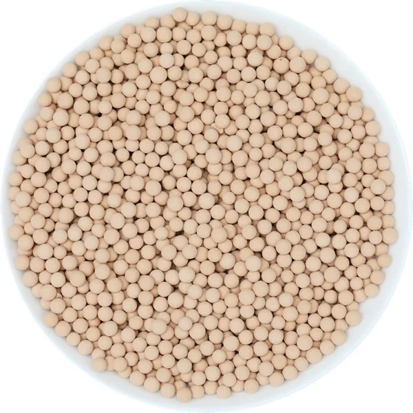 Керамические шарики для удаления тяжелых металлических ионов