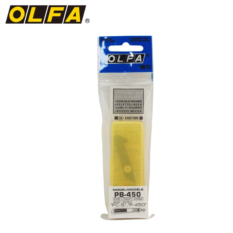 Longorgeous  OLFA PB-450 Plastic Cutter Blade for PC-S Cutter standard-duty plastic/laminate cutter