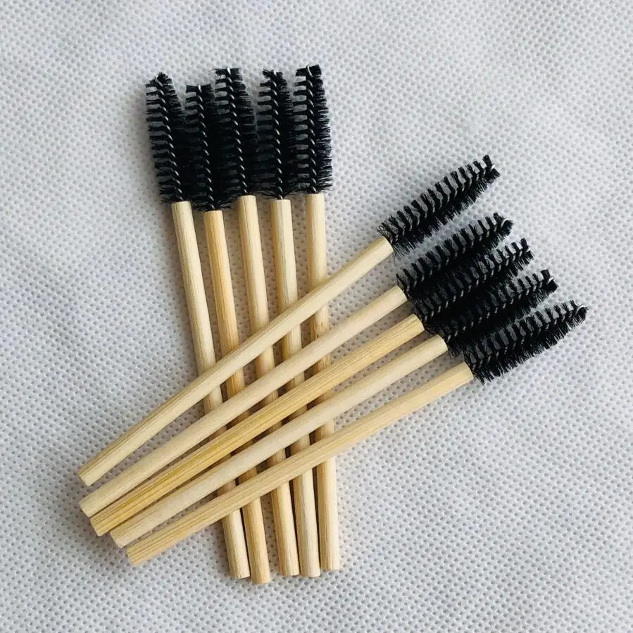 Экологичная одноразовая бамбуковая тушь для ресниц пластиковая