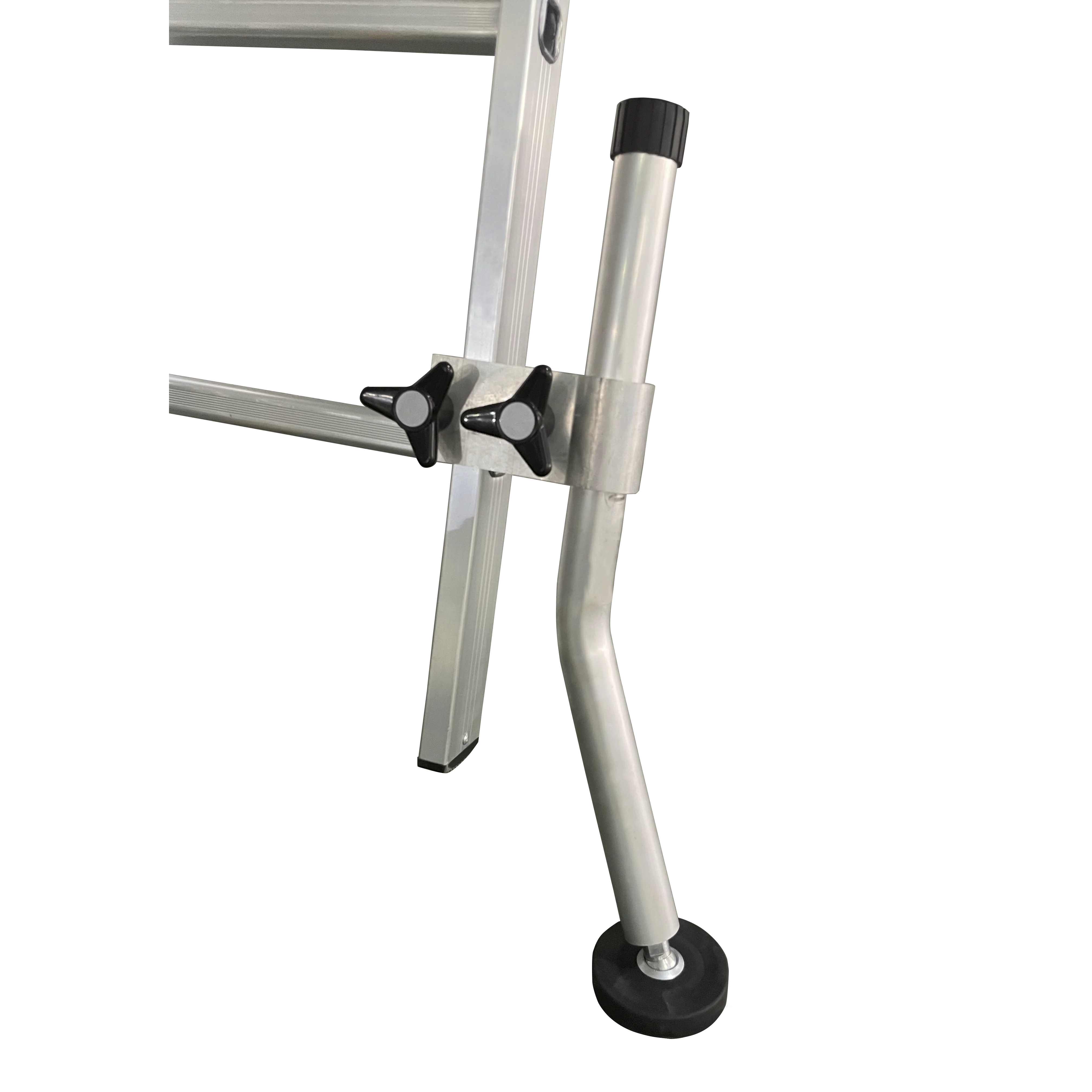 Adjustable Ladder Balance Leg Safety Leveler Stabilizer Ladders Lifting with Anti-slip Feet