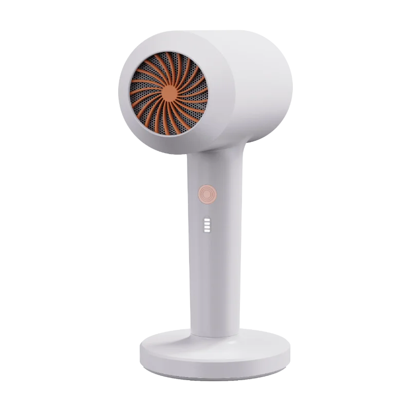 Kingstyle hot selling 600w Ionic rechargeable cordless wireless hair dryer