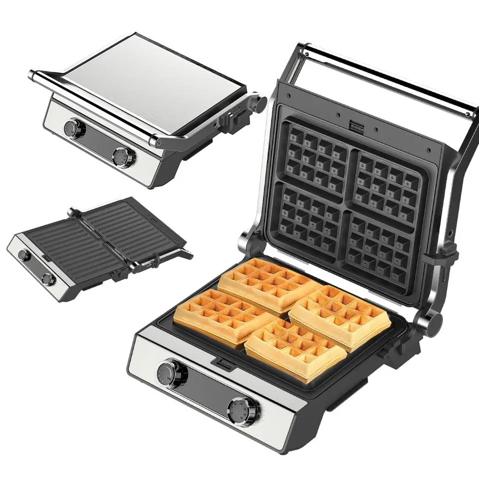 electric smokeless bbq panini barbecue commercial indoor press contact sandwich griddles grill