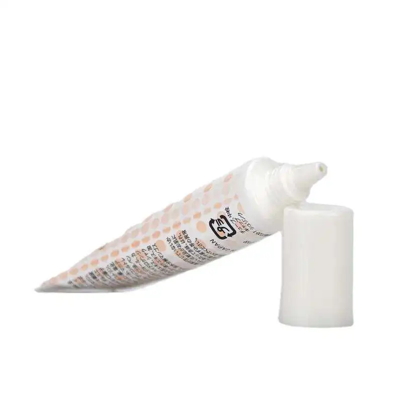 Competitive Price Eco Friendly Empty Plastic Cosmetic Cream Skincare Packaging Soft Tube Cosmetic With Nozzle