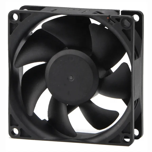
Micro Brushless High Pressure 80x80x25mm 5v 12v dc waterproof computer fan 