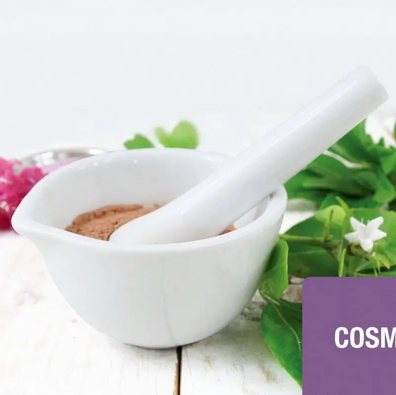 White Ceramic Mixing Grinding Bowl Porcelain Mortar Pestle Spice Herb Pesto Guacamole Ceramic Mortar And Pestle