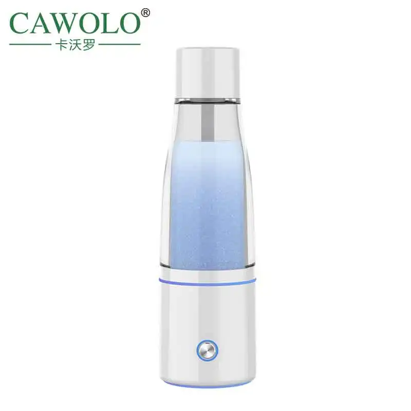 Hydrogen Water Bottle,Portable Hydrogen Water Ionizer Machine,Portable Hydrogen Rich Water Health Cup for Home Travel