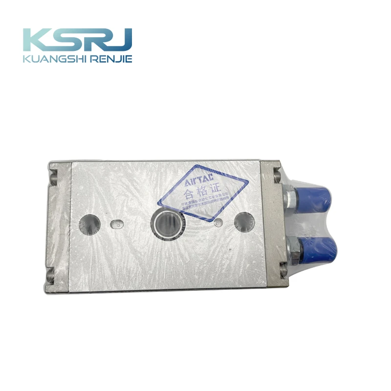 SMC type AirTAC HRQ Series Air Rotary Actuator HRQ10 HRQ20 HRQ30 Swing Solid Pneumatic Cylinder Factory Price Table Actuator