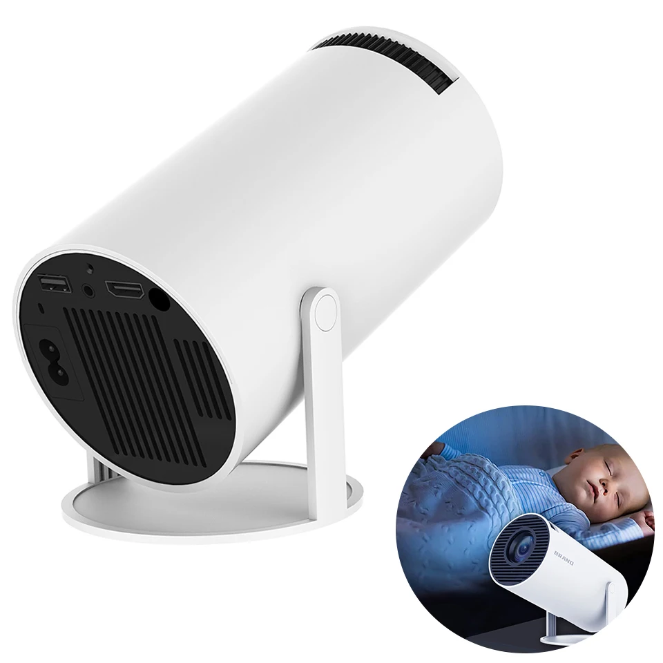 Best Sell Intelligent Projector Automatic Chart WiFi Android Theater Led Intelligent Movies tv 4k Mini Projector
